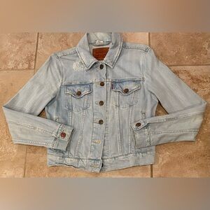 Levi's Classic Light Blue Jean Jacket